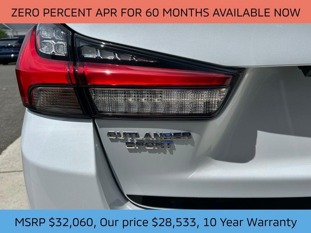 new 2025 Mitsubishi Outlander Sport car, priced at $28,533