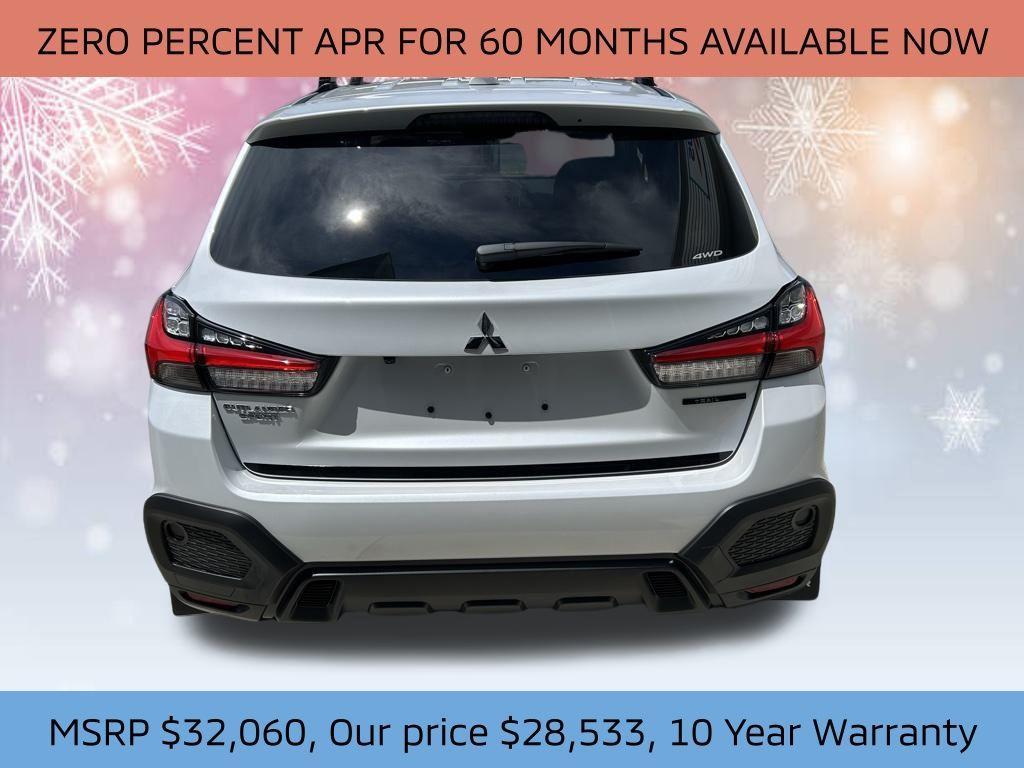 new 2025 Mitsubishi Outlander Sport car, priced at $28,533