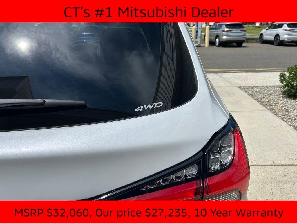 new 2025 Mitsubishi Outlander Sport car, priced at $27,235