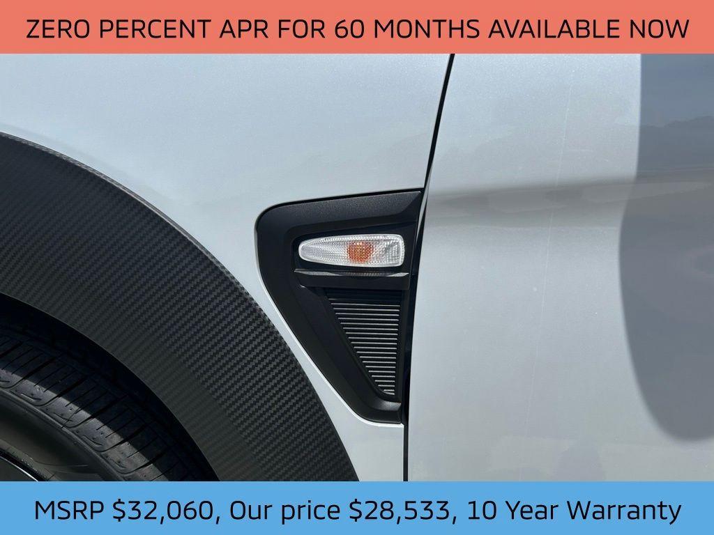 new 2025 Mitsubishi Outlander Sport car, priced at $28,533