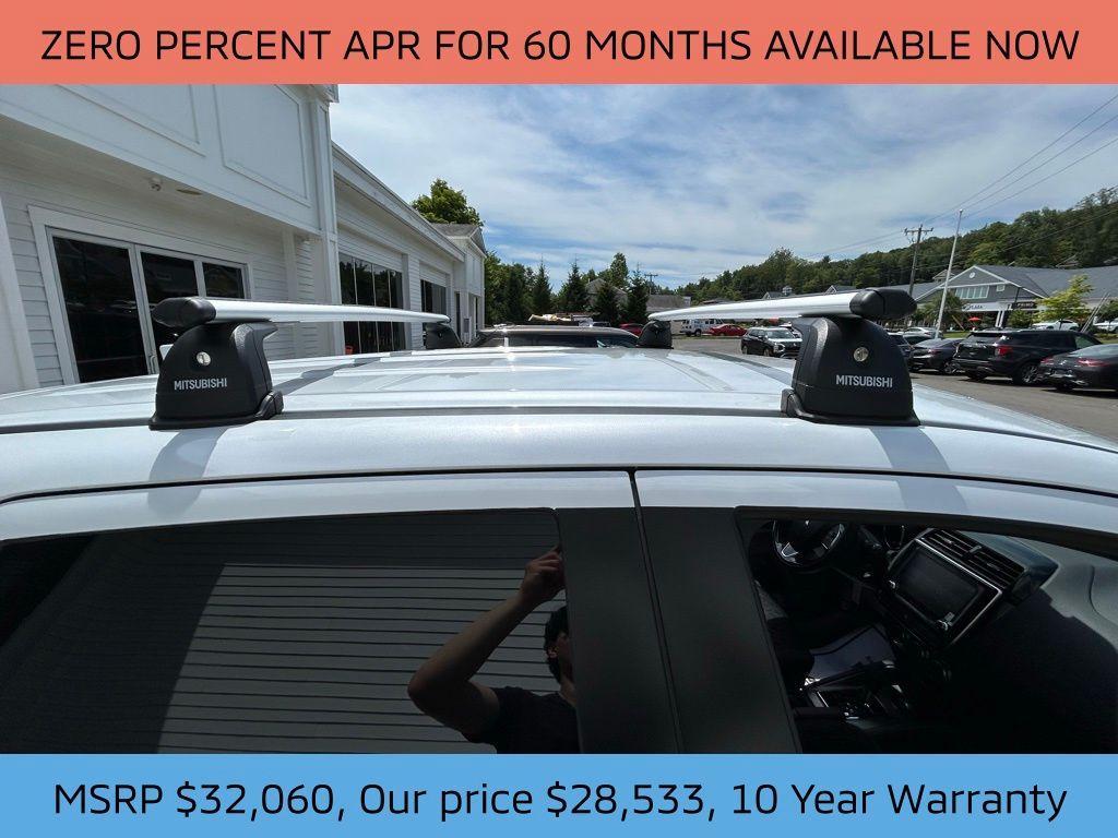 new 2025 Mitsubishi Outlander Sport car, priced at $28,533