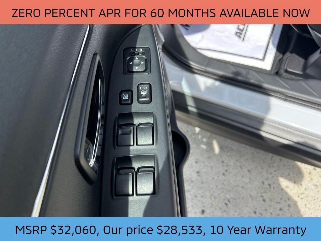 new 2025 Mitsubishi Outlander Sport car, priced at $28,533
