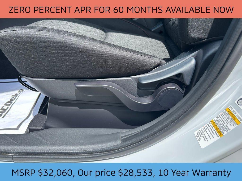 new 2025 Mitsubishi Outlander Sport car, priced at $28,533