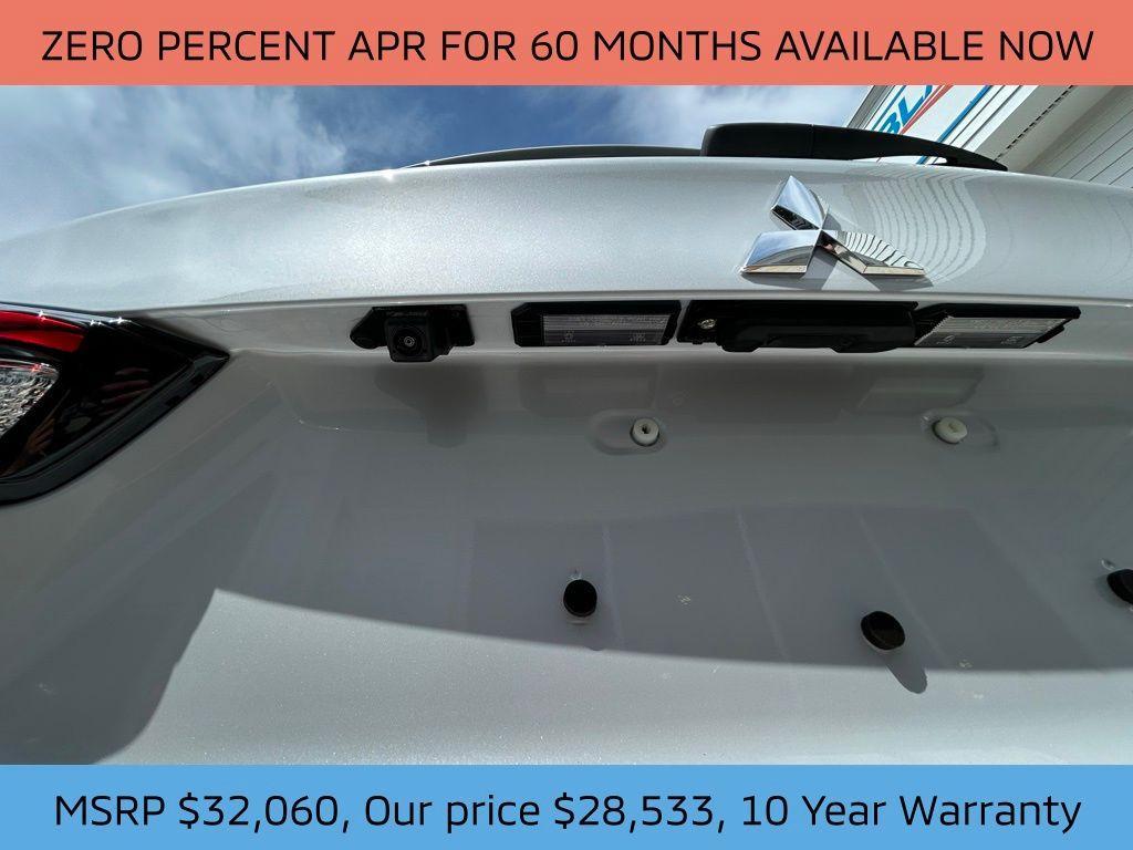 new 2025 Mitsubishi Outlander Sport car, priced at $28,533