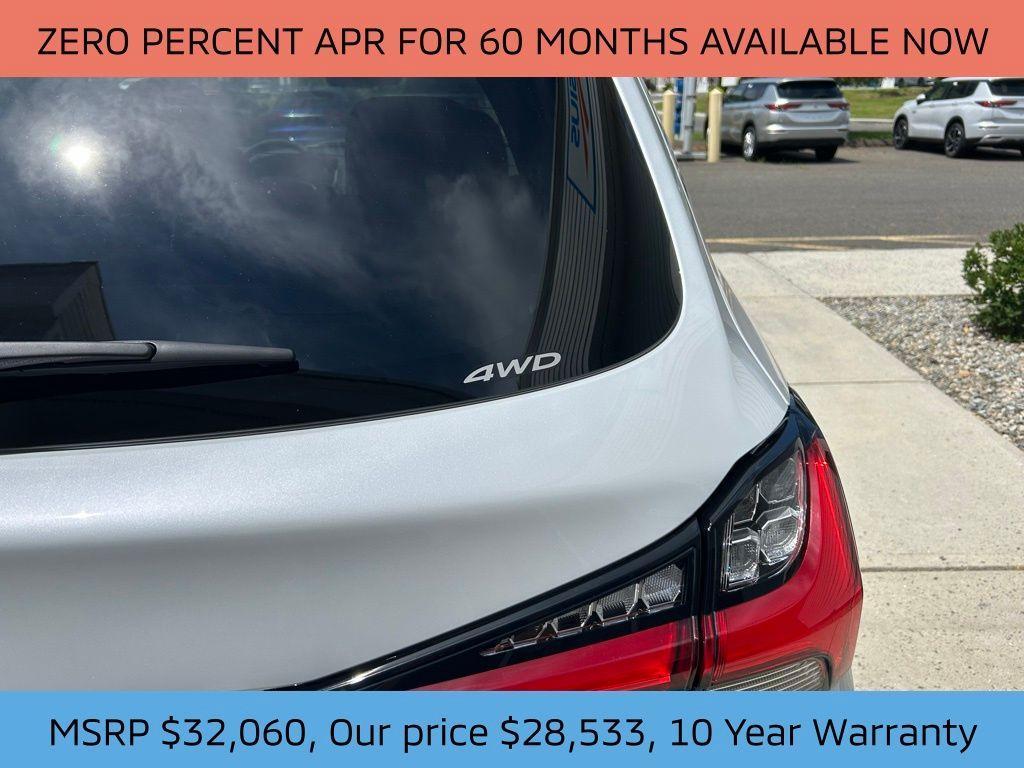 new 2025 Mitsubishi Outlander Sport car, priced at $28,533