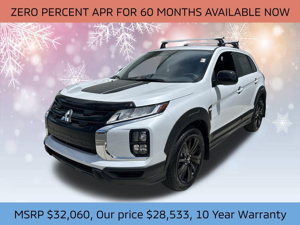 new 2025 Mitsubishi Outlander Sport car, priced at $28,533