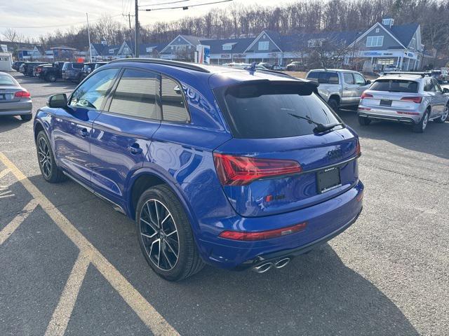 used 2022 Audi SQ5 car, priced at $35,989