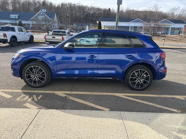 used 2022 Audi SQ5 car, priced at $35,989