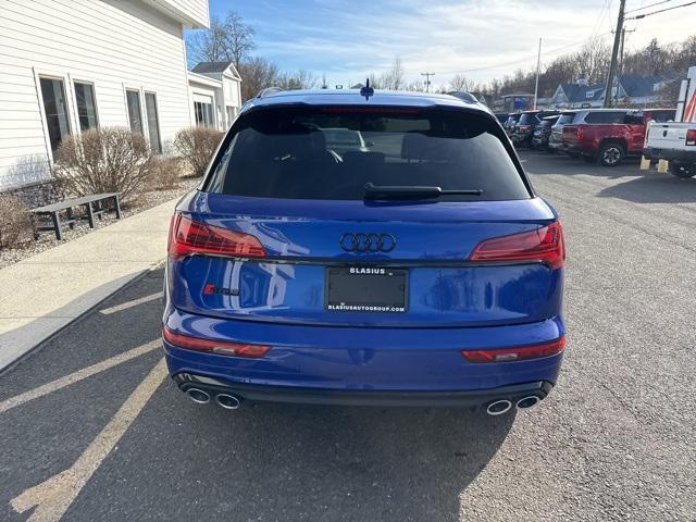 used 2022 Audi SQ5 car, priced at $35,989