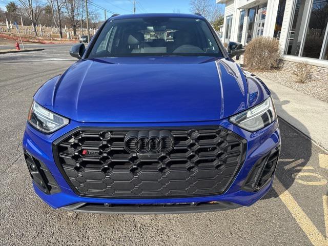 used 2022 Audi SQ5 car, priced at $35,989