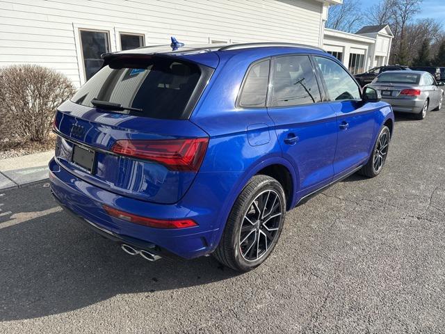 used 2022 Audi SQ5 car, priced at $35,989