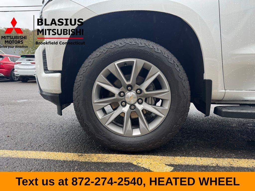 used 2021 Chevrolet Silverado 1500 car, priced at $44,792