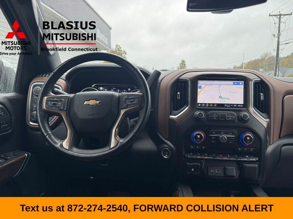 used 2021 Chevrolet Silverado 1500 car, priced at $44,792