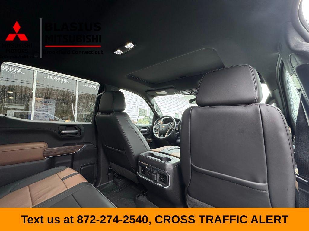 used 2021 Chevrolet Silverado 1500 car, priced at $44,792