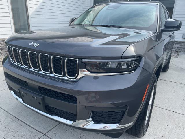 used 2021 Jeep Grand Cherokee L car, priced at $27,989