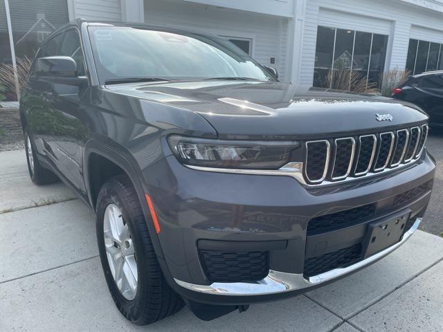 used 2021 Jeep Grand Cherokee L car, priced at $27,989