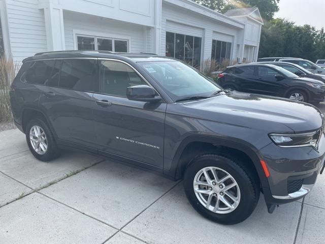 used 2021 Jeep Grand Cherokee L car, priced at $27,989