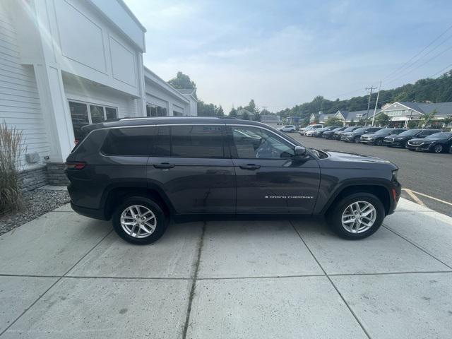 used 2021 Jeep Grand Cherokee L car, priced at $27,989