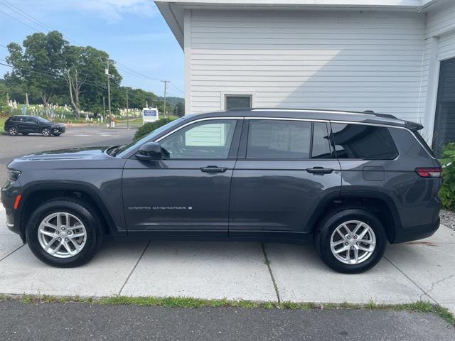 used 2021 Jeep Grand Cherokee L car, priced at $27,989