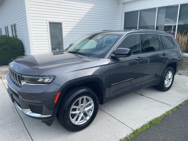 used 2021 Jeep Grand Cherokee L car, priced at $27,989