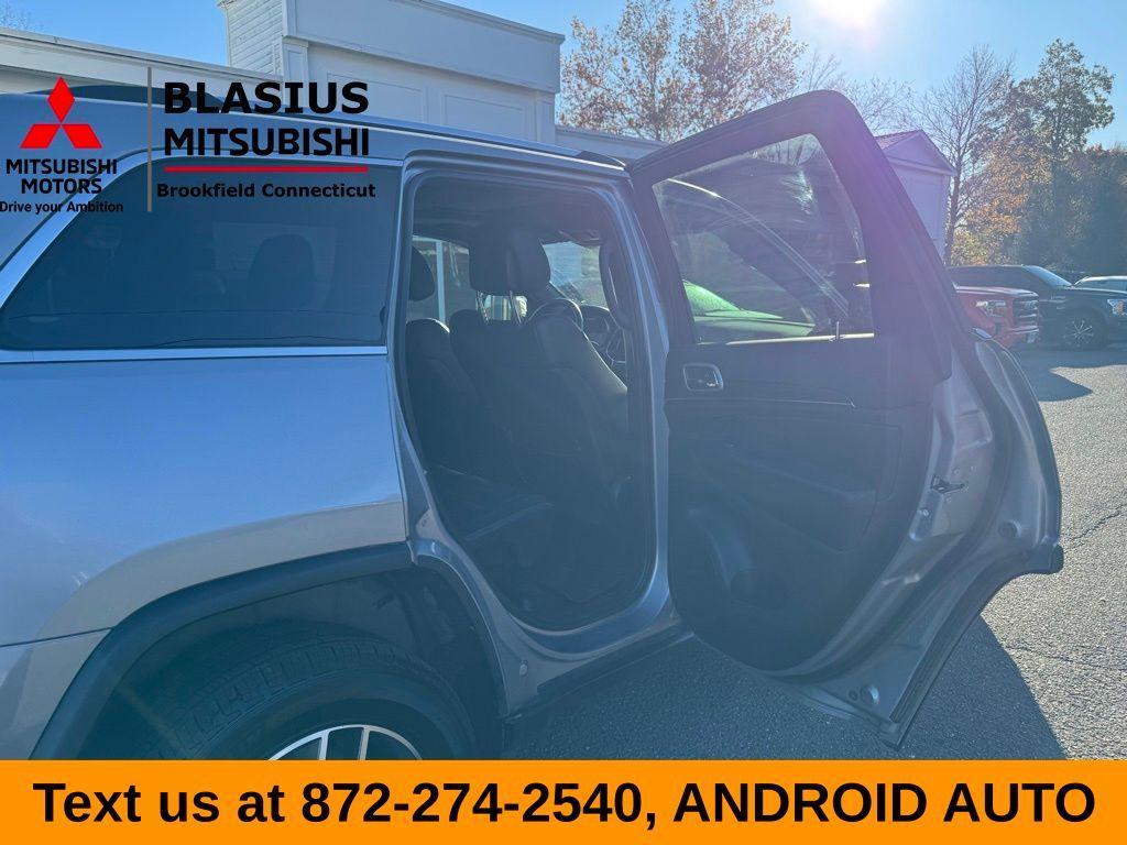 used 2021 Jeep Grand Cherokee car, priced at $22,417