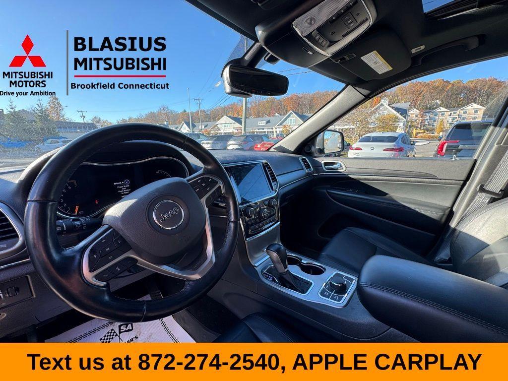 used 2021 Jeep Grand Cherokee car, priced at $22,417