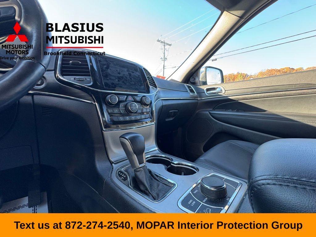 used 2021 Jeep Grand Cherokee car, priced at $22,417