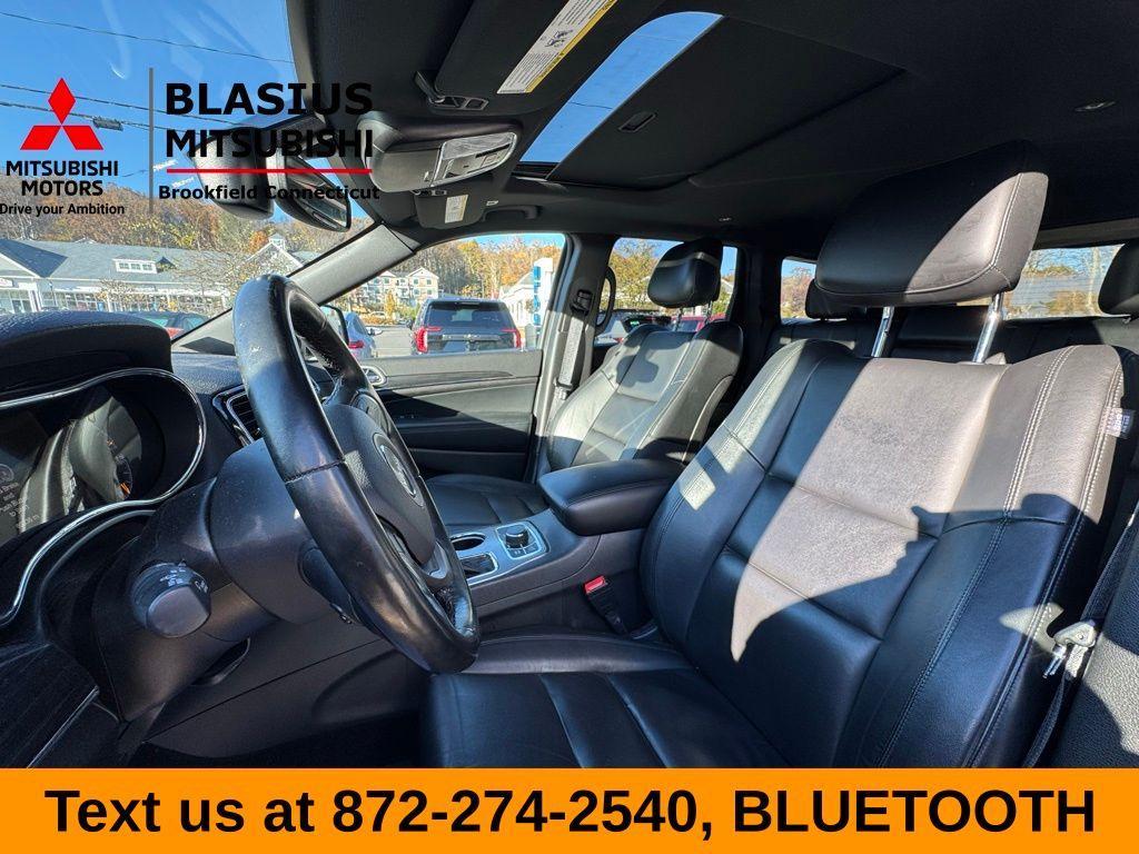 used 2021 Jeep Grand Cherokee car, priced at $22,417