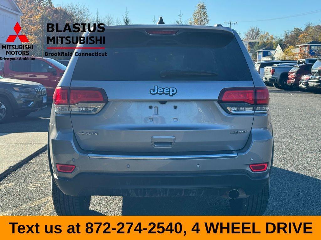 used 2021 Jeep Grand Cherokee car, priced at $22,417