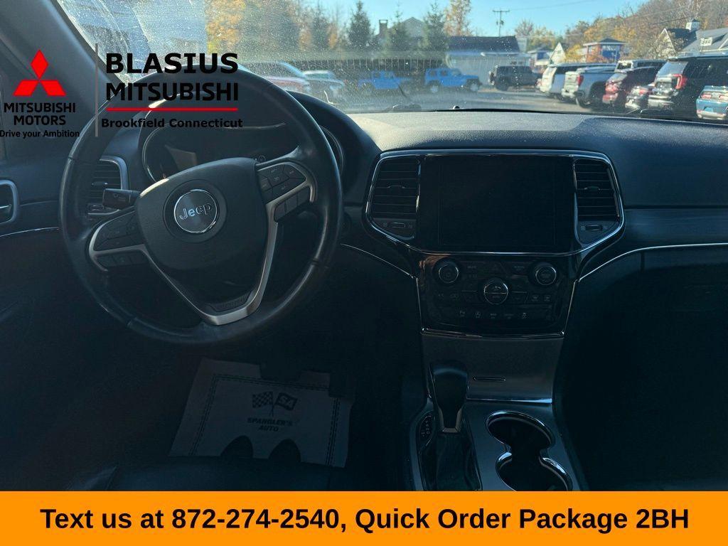 used 2021 Jeep Grand Cherokee car, priced at $22,417