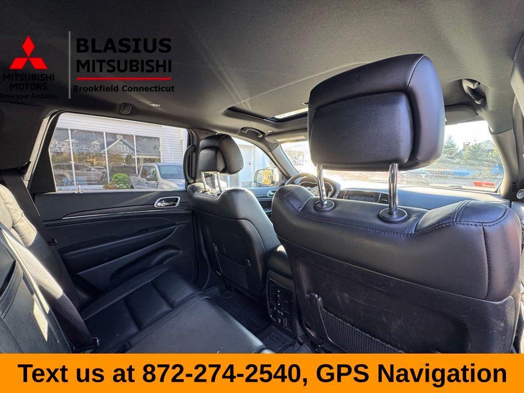 used 2021 Jeep Grand Cherokee car, priced at $22,417