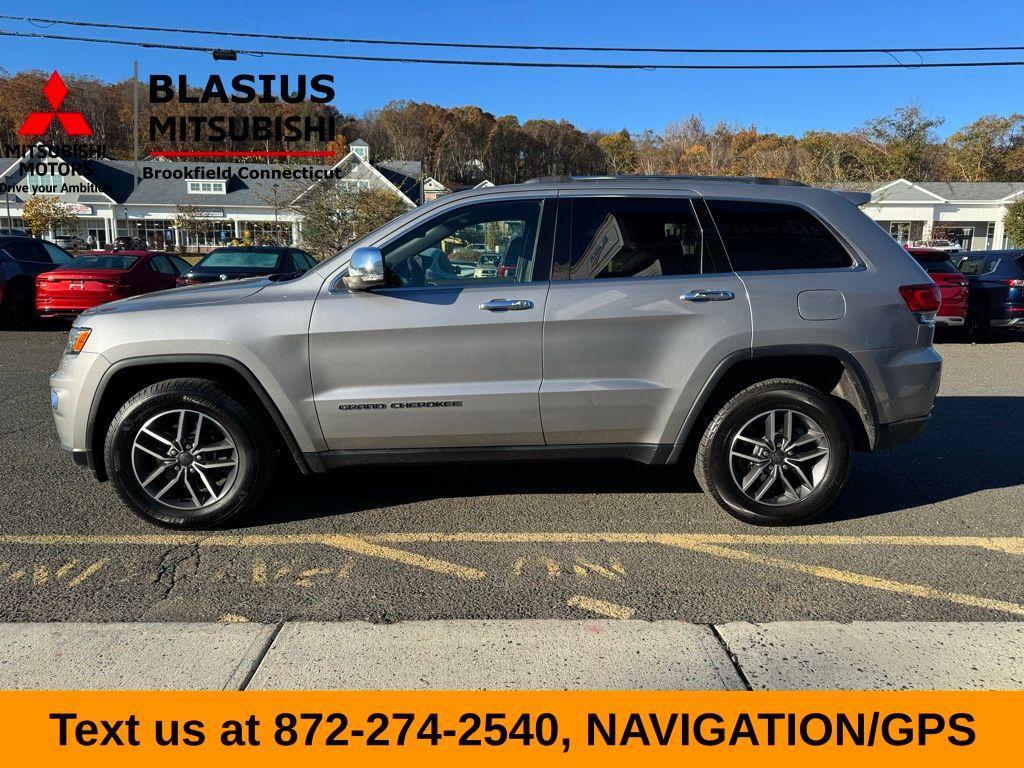 used 2021 Jeep Grand Cherokee car, priced at $22,417