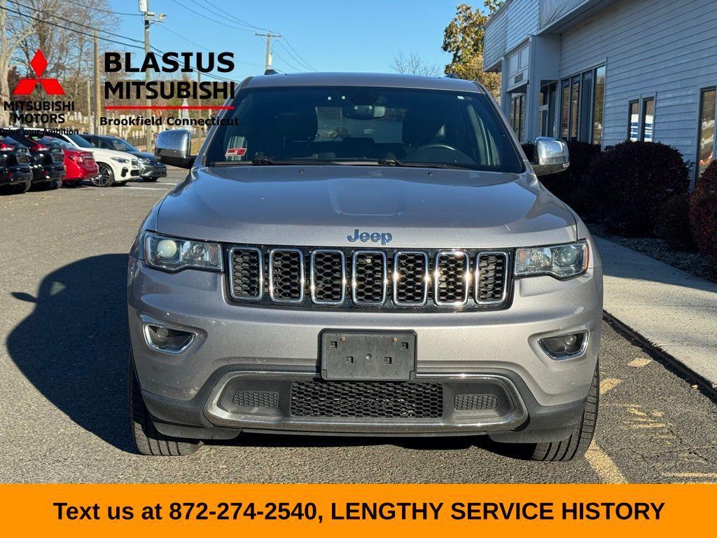 used 2021 Jeep Grand Cherokee car, priced at $22,417