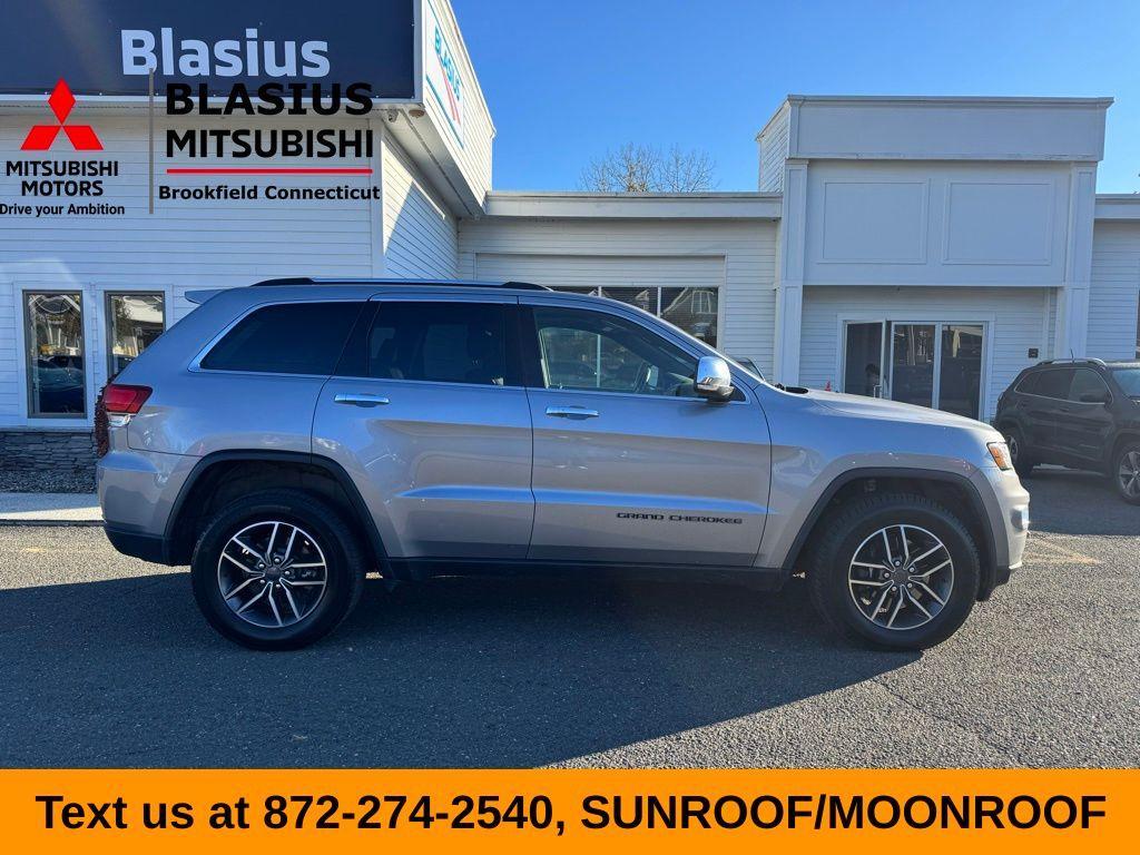 used 2021 Jeep Grand Cherokee car, priced at $22,417