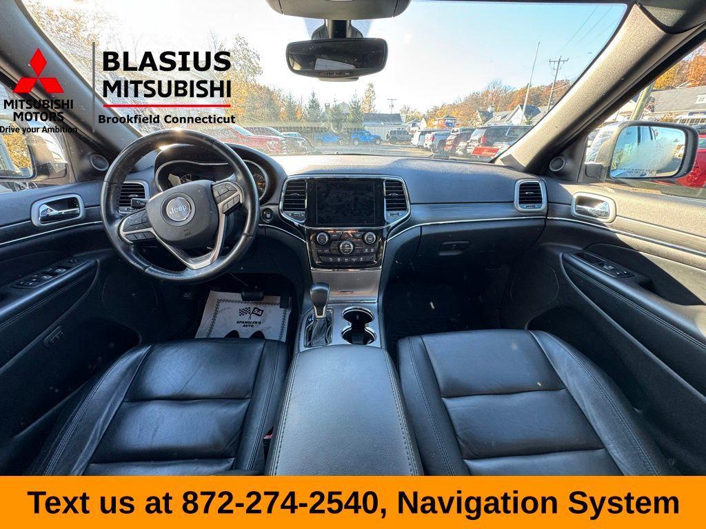 used 2021 Jeep Grand Cherokee car, priced at $22,417