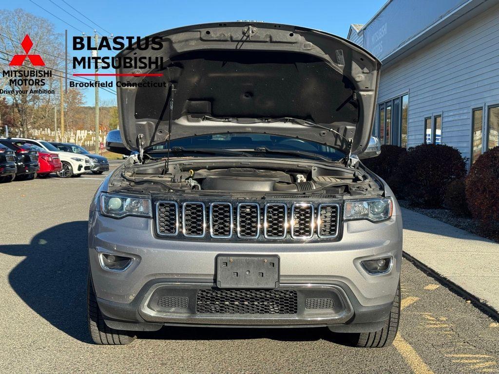 used 2021 Jeep Grand Cherokee car, priced at $22,417