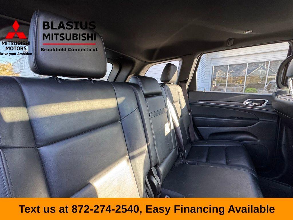 used 2021 Jeep Grand Cherokee car, priced at $22,417