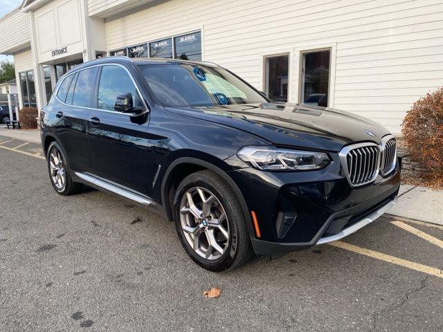 used 2022 BMW X3 car, priced at $27,989