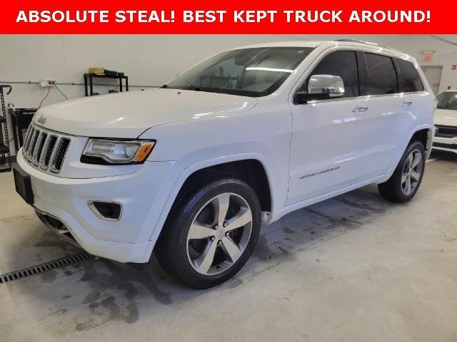 used 2015 Jeep Grand Cherokee car, priced at $14,589