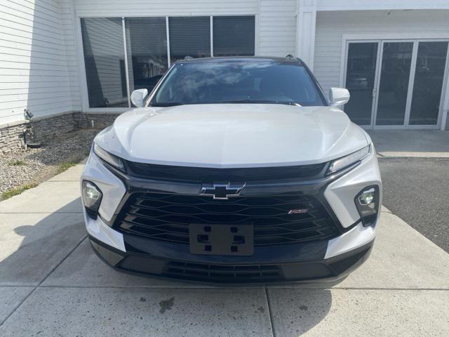 used 2023 Chevrolet Blazer car, priced at $29,757