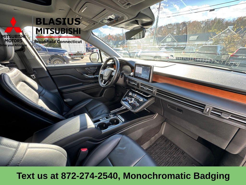 used 2021 Lincoln Corsair car, priced at $23,989