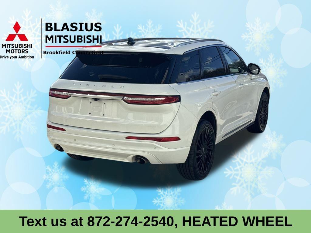 used 2021 Lincoln Corsair car, priced at $23,989