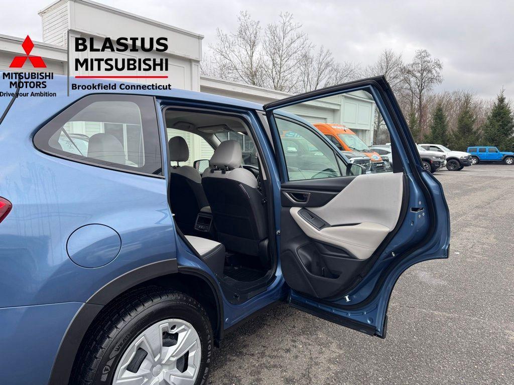 used 2022 Subaru Forester car, priced at $19,995