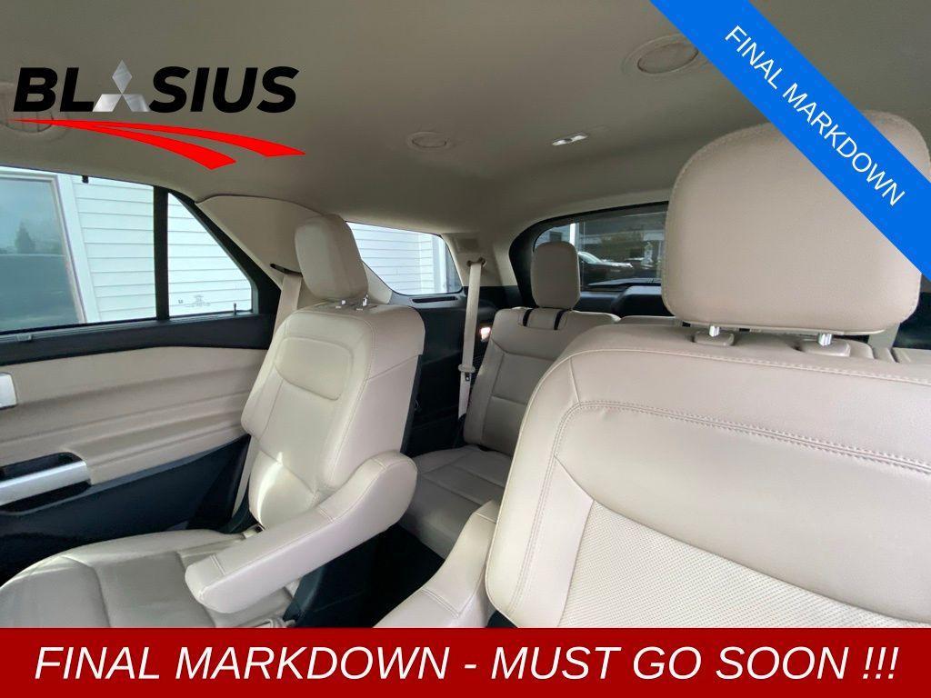 used 2022 Ford Explorer car, priced at $28,787