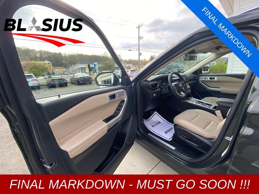 used 2022 Ford Explorer car, priced at $28,787
