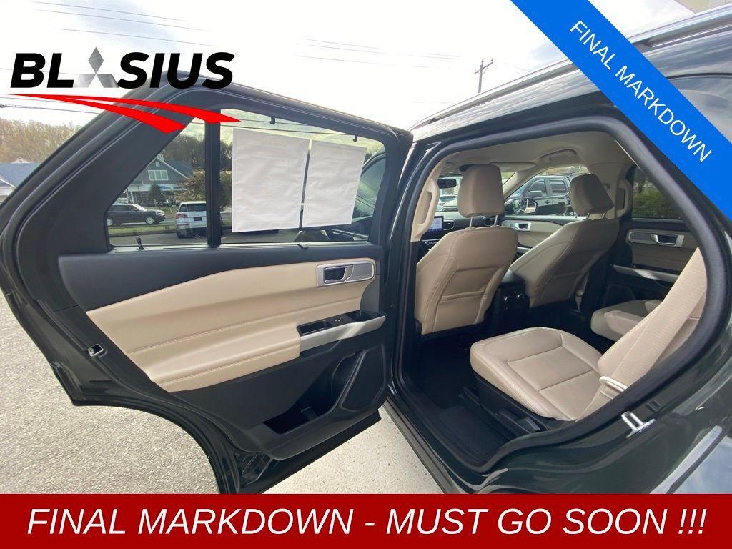 used 2022 Ford Explorer car, priced at $28,787