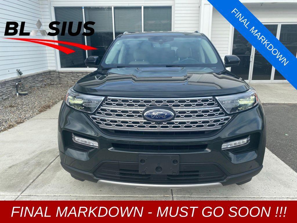 used 2022 Ford Explorer car, priced at $28,787