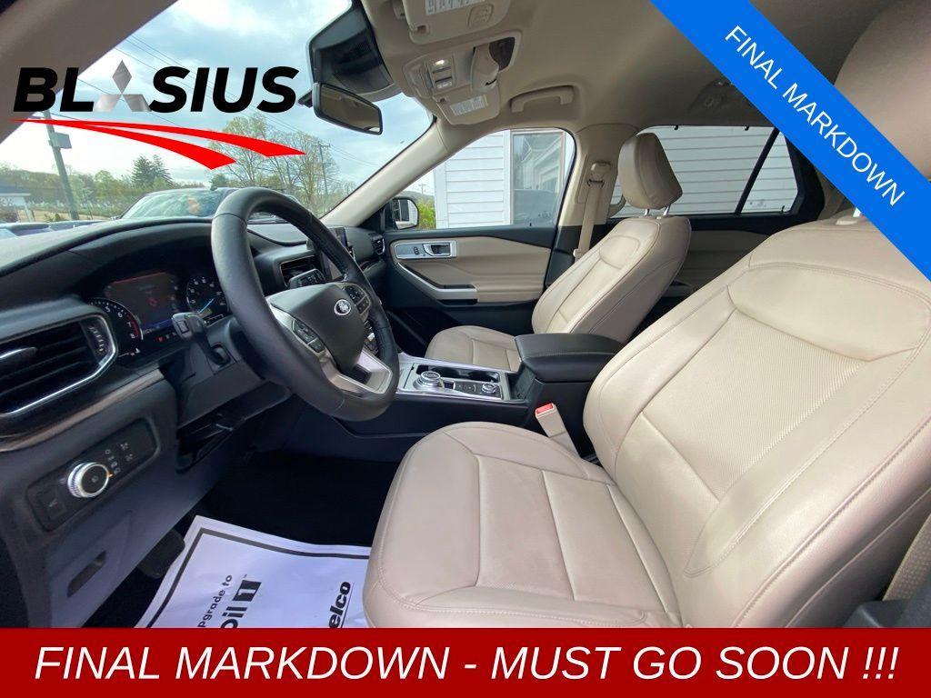 used 2022 Ford Explorer car, priced at $28,787