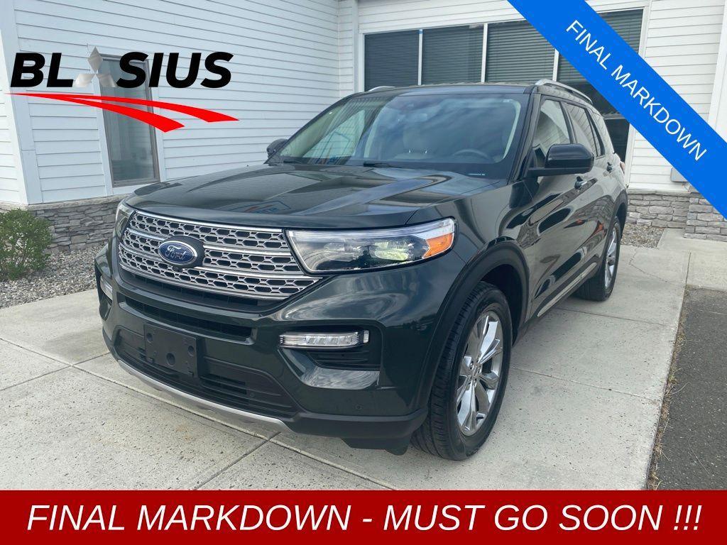used 2022 Ford Explorer car, priced at $28,787