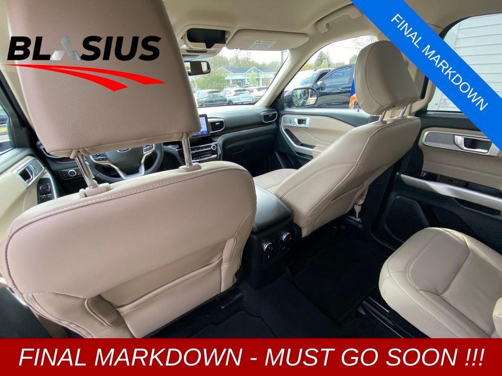 used 2022 Ford Explorer car, priced at $28,787